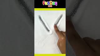 How to Write Letter Y - Teaching Writing ABC for Preschool  Toddlers & Kids - FunDay Kid