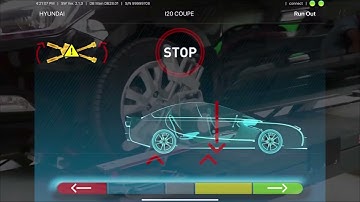 Tutorial for RAV TD2 0 WIFI Wireless tablet Wheel Aligner 8CCD Ravaglioli Space Italy Instructions