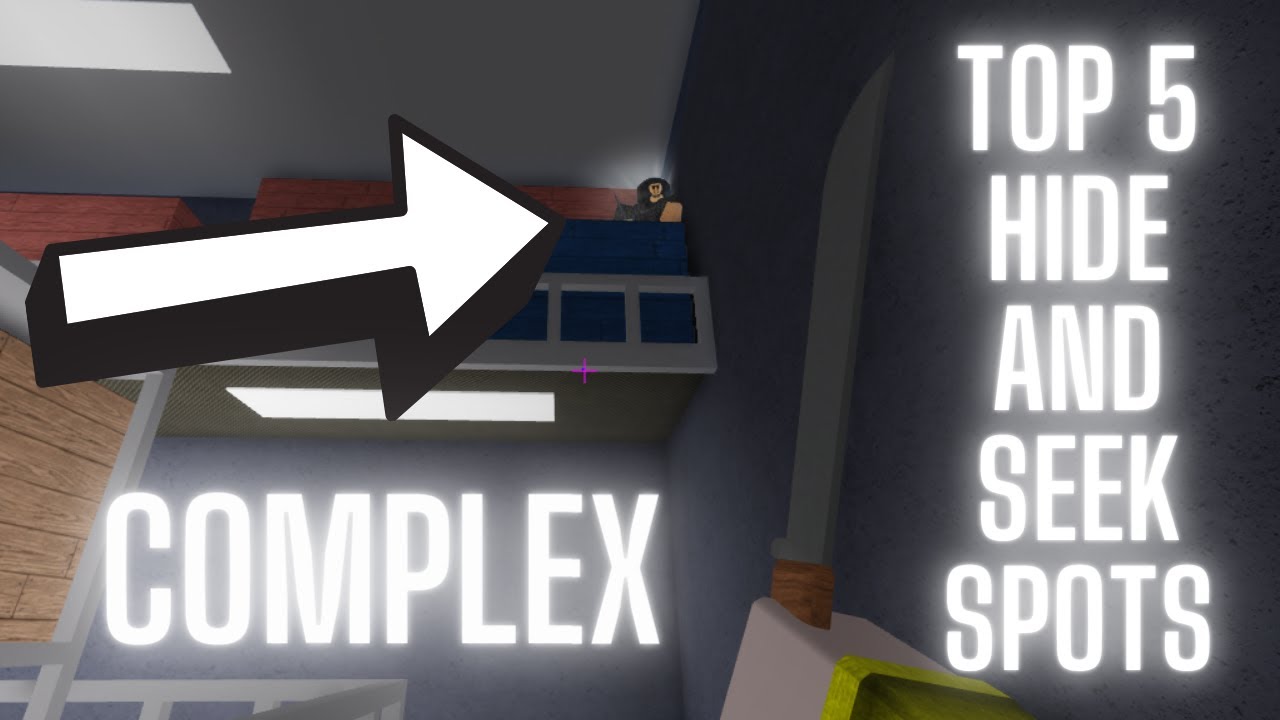Top 5 BEST Hiding Spots on Complex Arsenal Roblox - YouTube