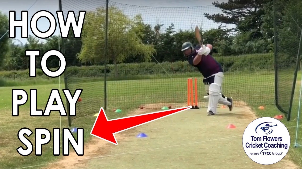 CRICKET DRILLS IMPROVE YOUR GAME PLAN FOR BATTING AGAINST SPIN YouTube