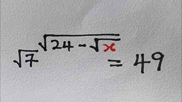 Not Everyone Can Solve This Tricky Radical Equation! SAT Math Practice Questions