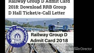 RAILWAY GROUP (D) EXAM DATE by Soft Updates screenshot 3