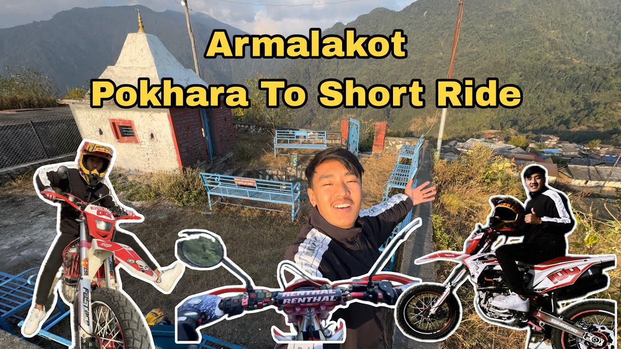 Solo Riding Rm250 || Armalakot Gurung Gau || Yaklai Janu ko Chutai majja🤪 Dukha pani😞