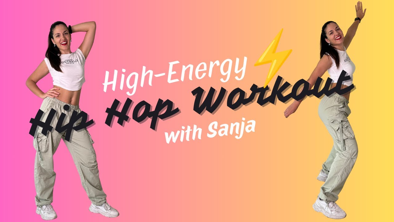 20-Min Hip Hop Dance Workout ? | High Energy Moves