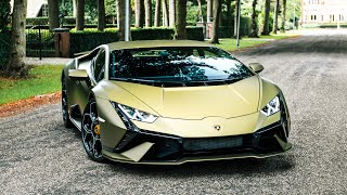 Lamborghini Huracan Technica - Start Up And Loud Revs!