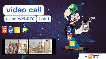 One on One Video Calling | Html CSS JavaScript webRTC | Website