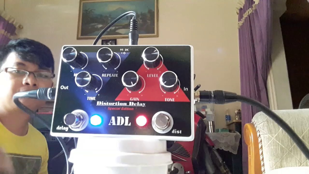 ADL Distortion Delay Ds1 Dd3 efek gitar murah