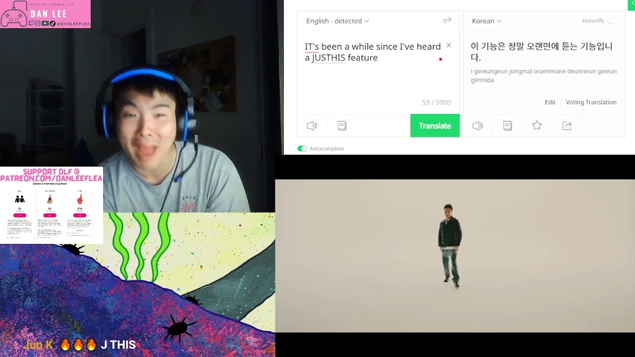 (DLF) - 허성현(Huh) - 'DDKD (Feat. JUSTHIS, 다이나믹 듀오)' M/V - REACTION