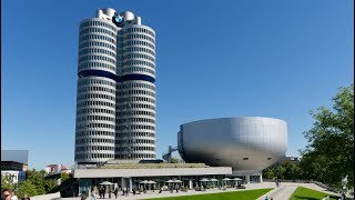 Музей BMW и BMW Welt - Мюнхен, Германия / BMW Museum and BMW Welt - Munich, Germany