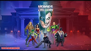 DC Heroes & Villains Gameplay First Look (Android,ios)
