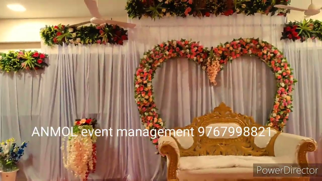 top 10 marriage decoration Anmol event management Latur 9767998821