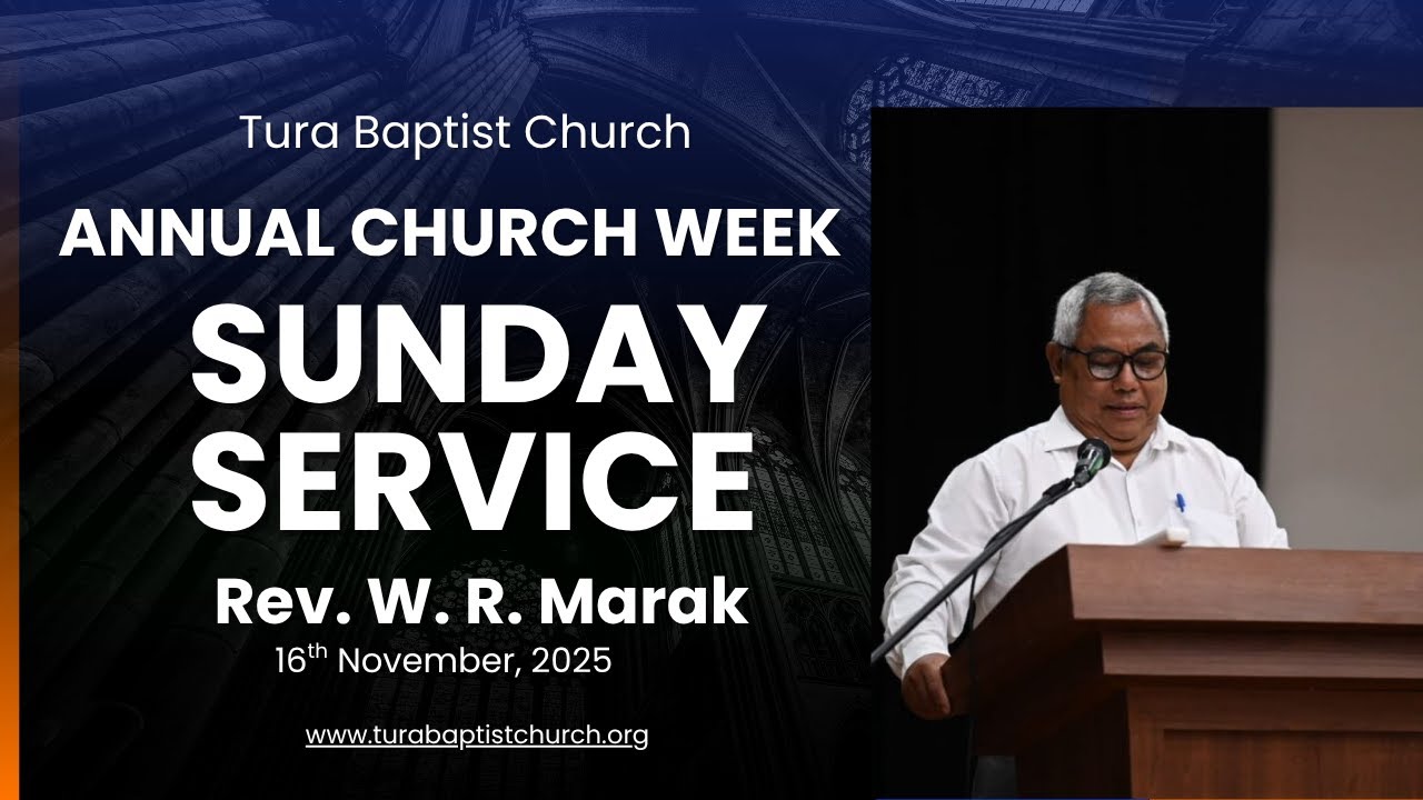 Isolna ka·sae on·pilani | 16th November 2025 | Morning Service | TBC