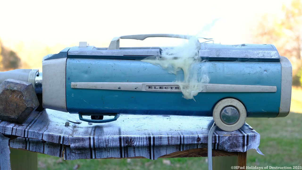 Electrolux Vacuum Motor Burnout YouTube