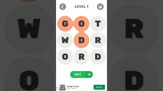 WORD PUZZLE 2020 download on Play store 🔥🔥 screenshot 2
