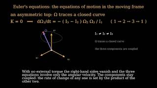 Lesson 36 | Euler's Equations: The Equations of Motion in the Moving Frame | Landau–Lifshitz