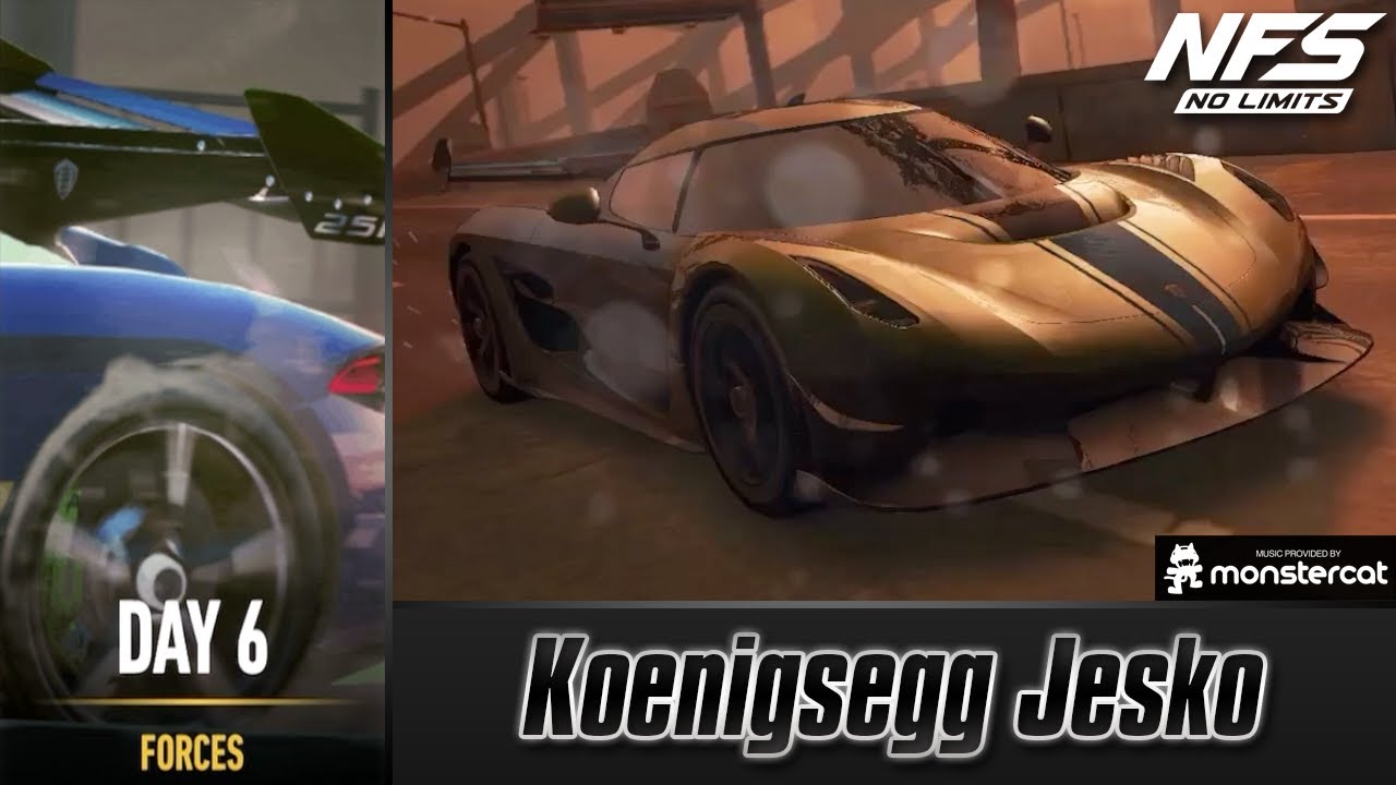 Need For Speed No Limits - Koenigsegg Jesko | Shadowfall (Day 6 - Forces)