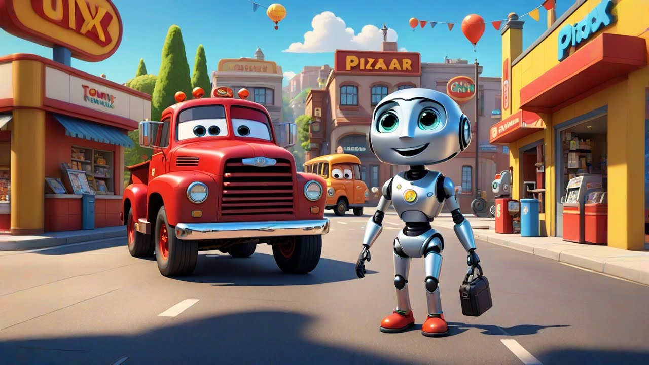 Tommy Truck Fills Up Fuel | Vehicle Song for Kids | Nursery Rhymes and Preschool Everyday