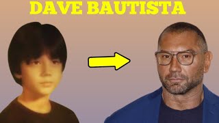 Celebrity evolution of dave bautista Profile