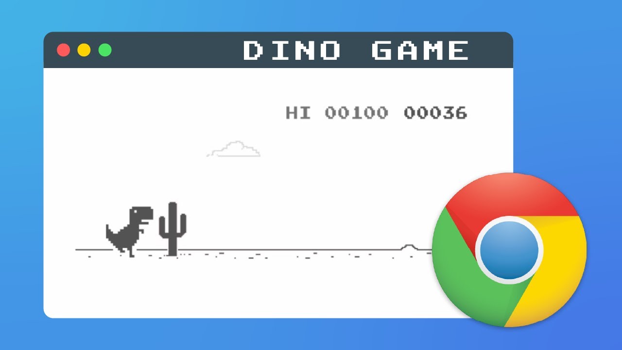 Construct in 5: Google Dinosaur game 