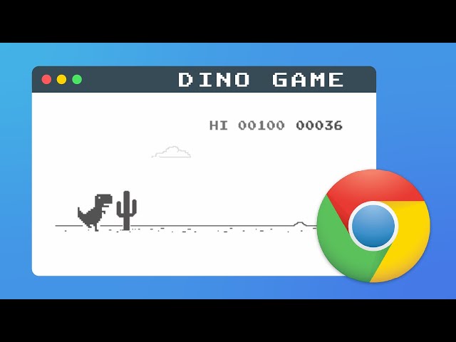 Construct in 5: Google Dinosaur game 