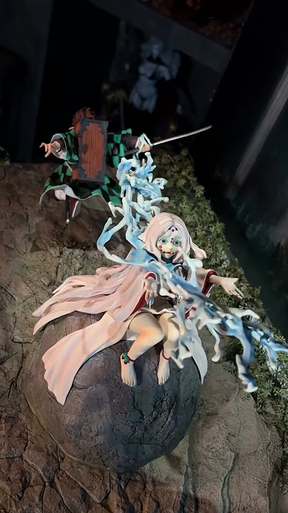 Rui's Mom is Defeated #kimetsunoyaiba #demonslayer #anime #tanjiro #toys #fyp #fypシ damlovefigure
