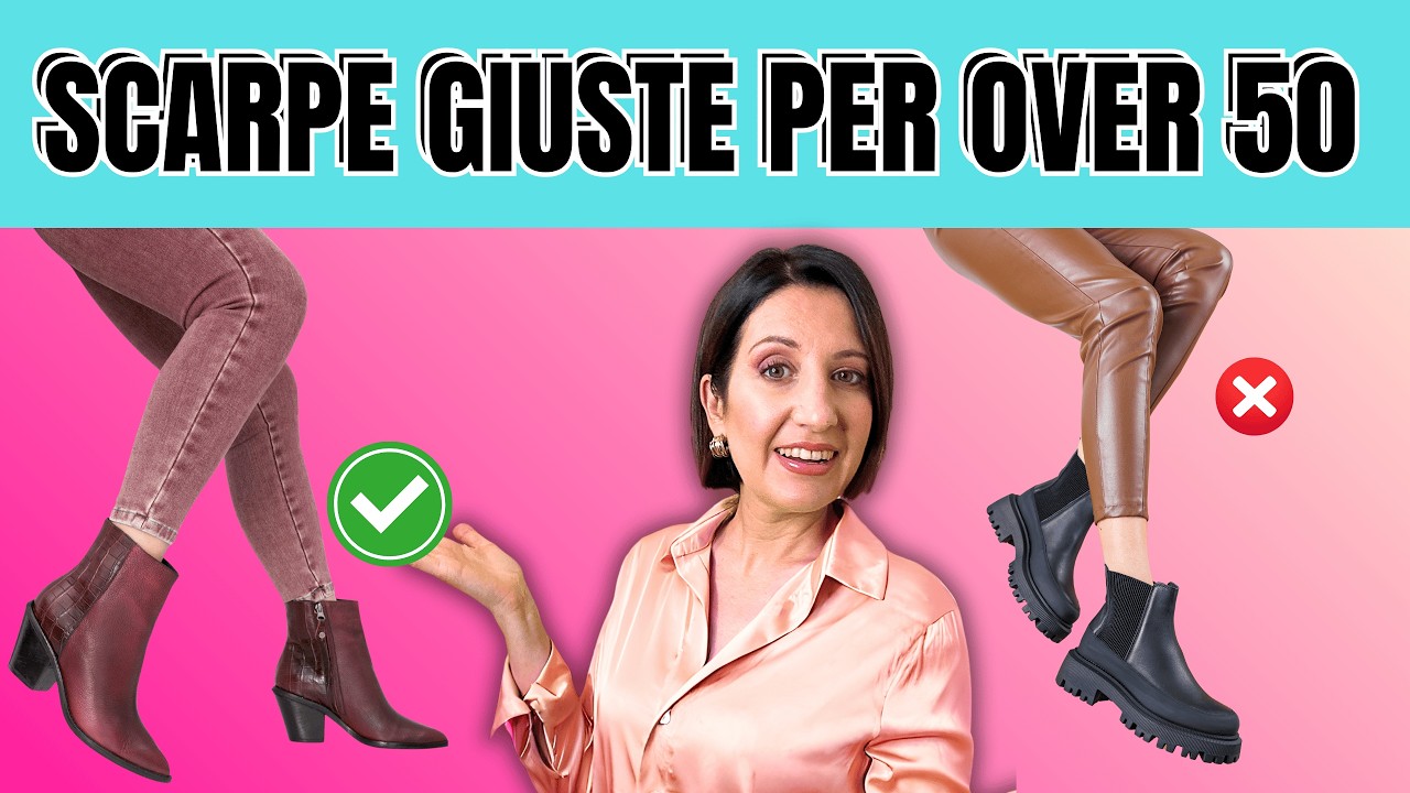 Scarpe Over 50: 9 Modelli Comodi che Ti Fanno Più Slanciata (senza Tacchi)