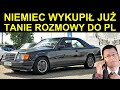 ILE KOSZTUJE Mercedes C124 300 CE z Niemiec? 🇩🇪