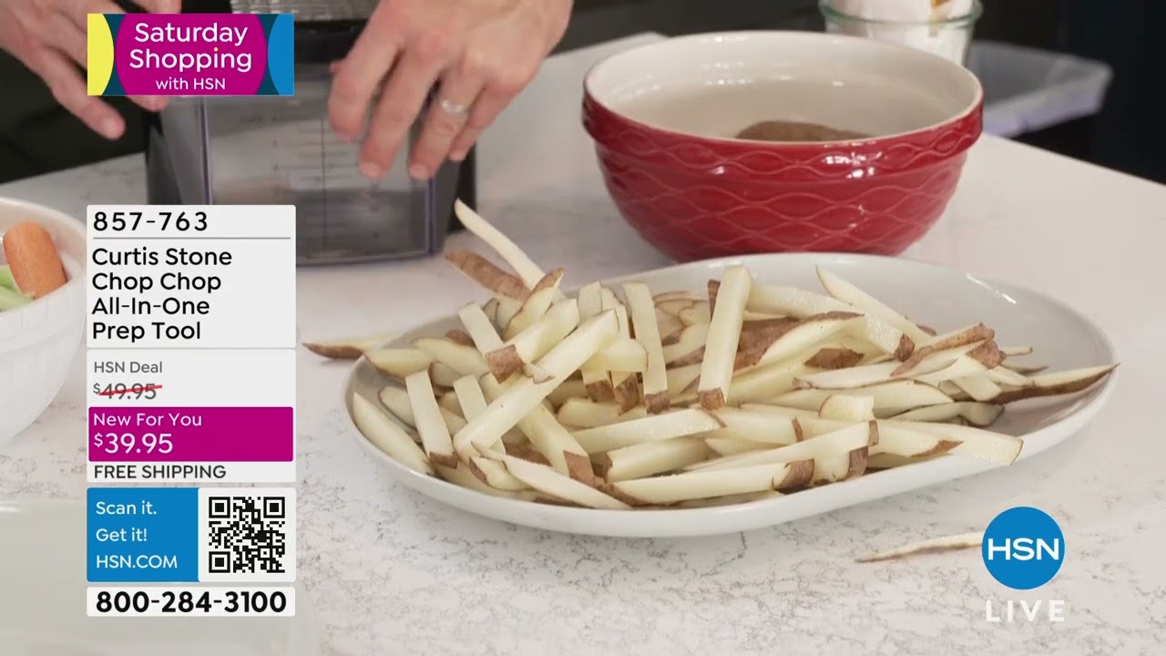 Curtis Stone Chop Chop AllInOne Prep Tool