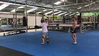 Download Lagu January 2022 @  Women training at SuWit Muay Thai gym. MP3