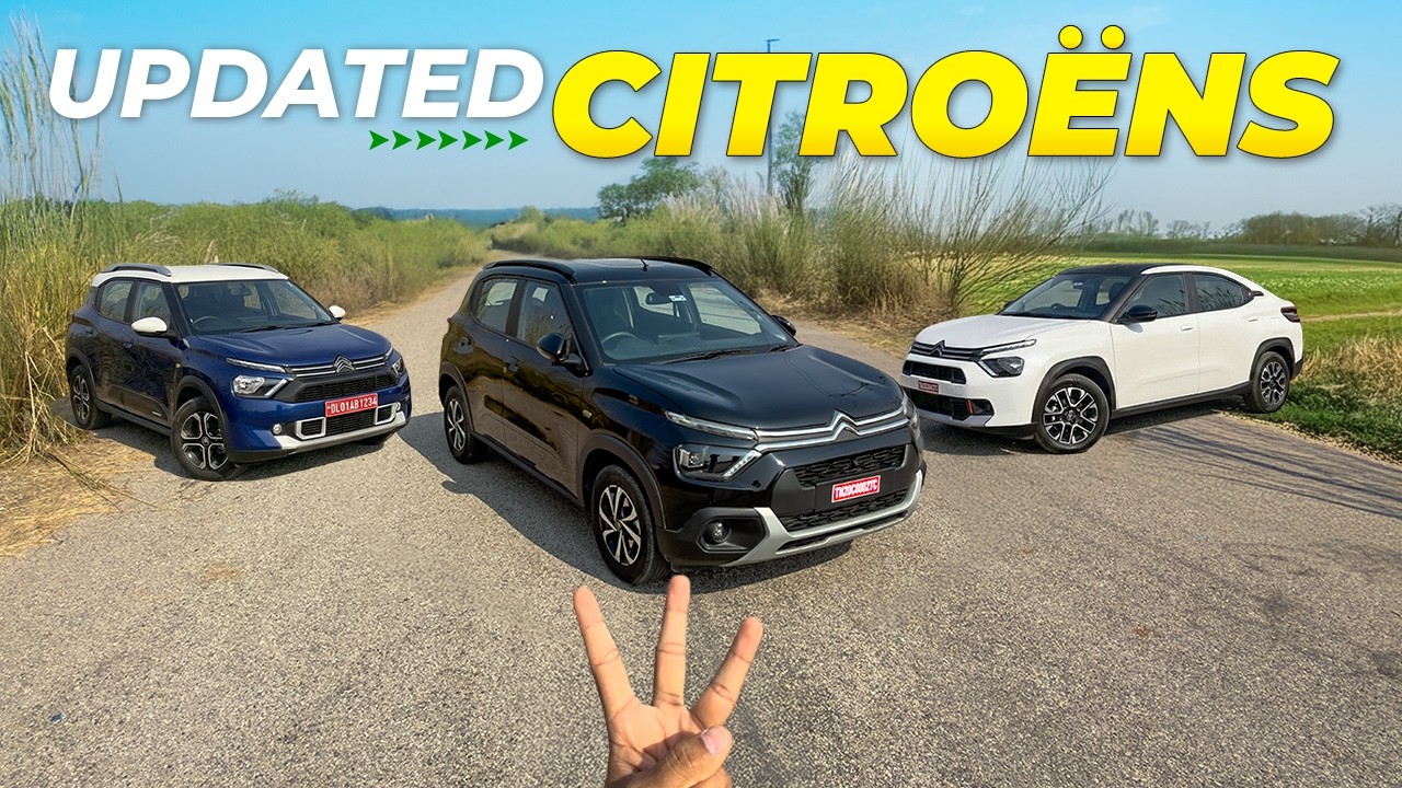 Citroën C3X, AircrossX and BasaltX Pros and Cons after latest update | Gagan Choudhary