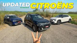 Citroën C3X, AircrossX and BasaltX Pros and Cons after latest update | Gagan Choudhary
