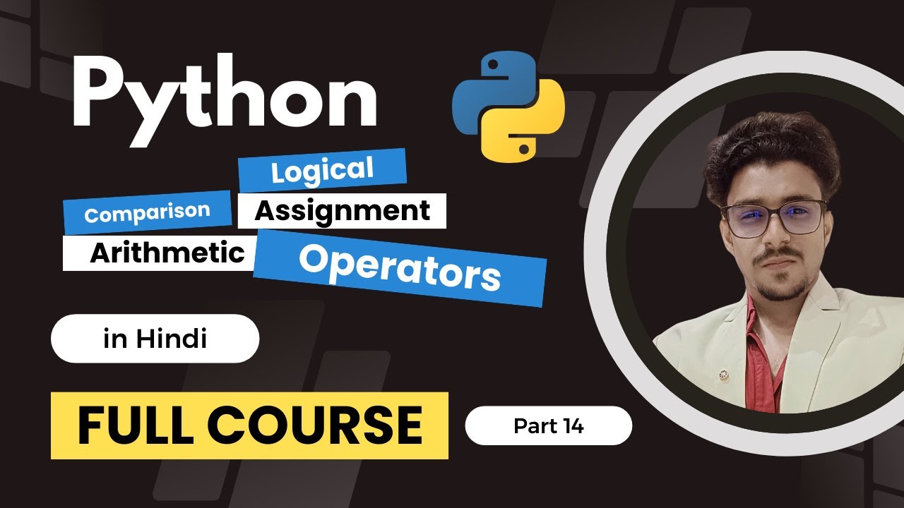 Arithmetic, Assignment, Comparison, and Logical Operators in Python ...