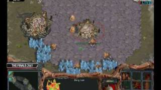 Flash vs Jaedong Game 2 @ Hana Stock MSL Finals
