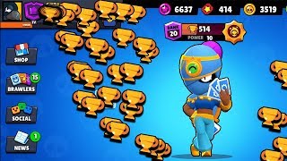 Iris Tara - New Skin 500 Trophies Brawlstars