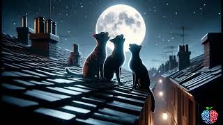 Cats Serenade - Mirror Images Matching Memory Game screenshot 4