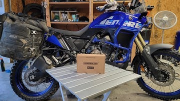 Brief overview of the HammerLeds signal kit for Tenere 700 - Front indicators and Relay