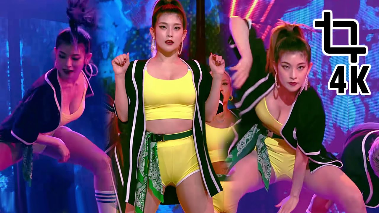 유슬기 직캠 4K 'NUNU NANA' (Yu Seulki Fancam) l @MusicBank 200731