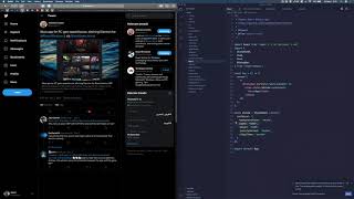 React Native on macOS, web, and iOS
