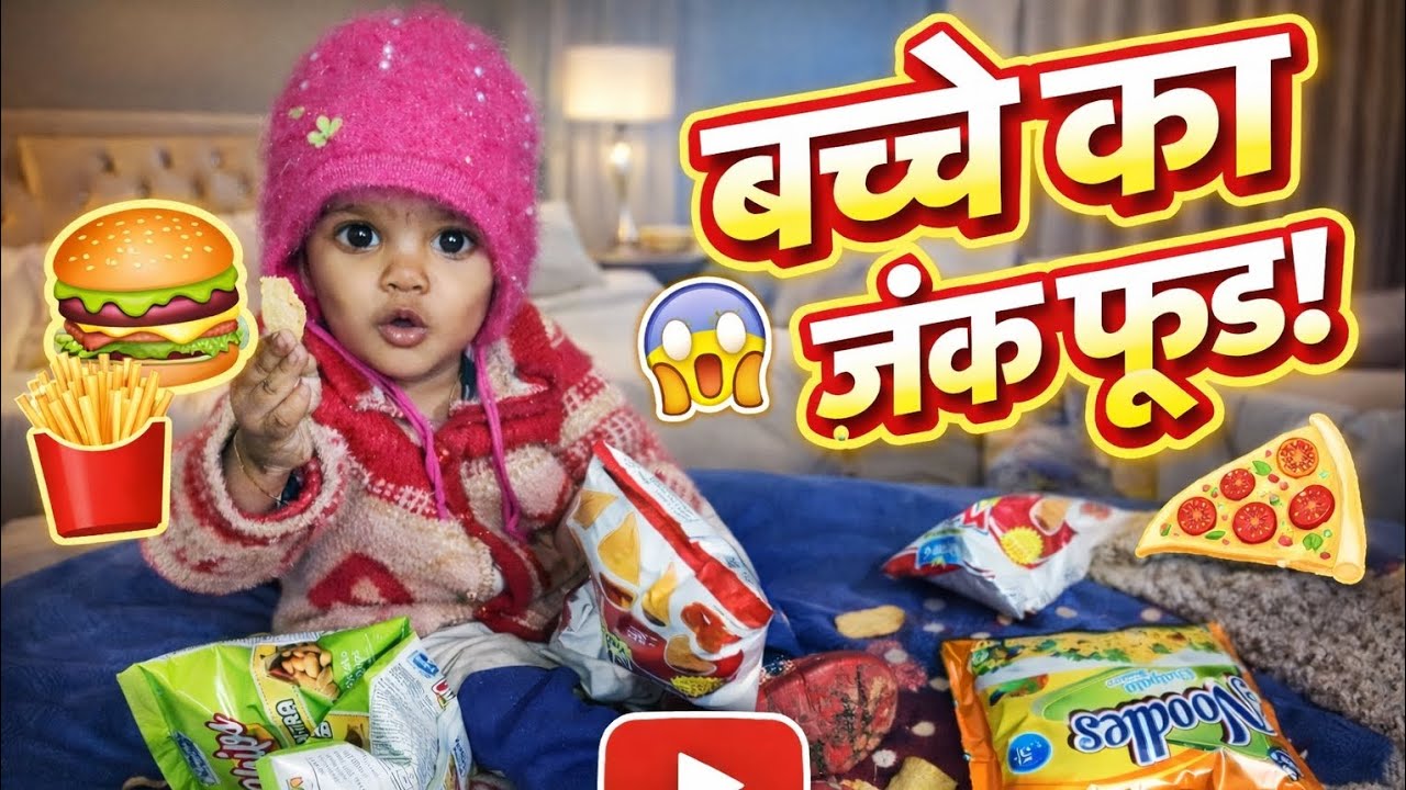 🧃🍞 Kids Nutrition Special: Khane-Peene ka Sahi Mixing
