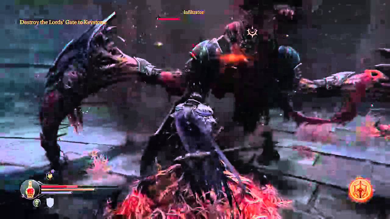 Lords of the Fallen guide: Infiltrator boss battle