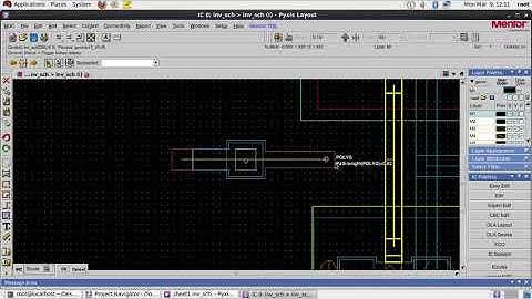 inverter layout