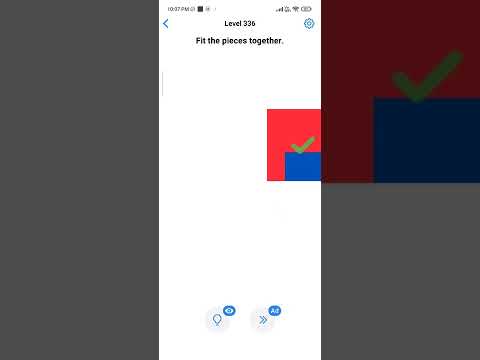 EASY GAME – BRAIN TEST LEVEL 336 FIT THE PIECES TOGETHER