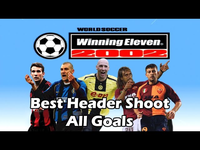 World Soccer Winning Eleven 2002  ワールドサッカーウイニングイレブン2002 para Playstation  (2002)