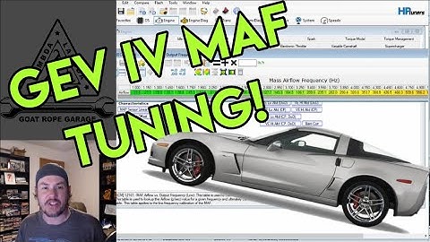 Gen 4 MAF Tuning Guide, Mass Air Flow Logging and Scaling in HP Tuners!