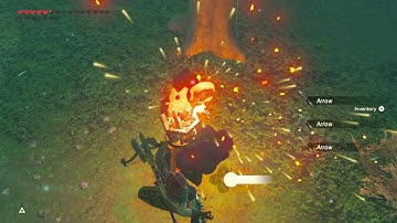 Breath of the Wild - Multi-shot Arrow Duplication Glitch
