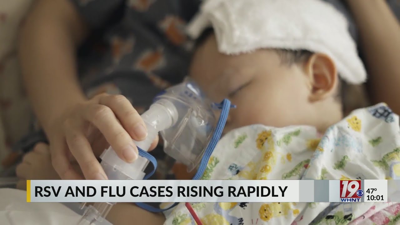 RSV, Flu Cases Rising Rapidly - YouTube