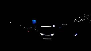 Vidio malam hari di jalan raya #mentahan
