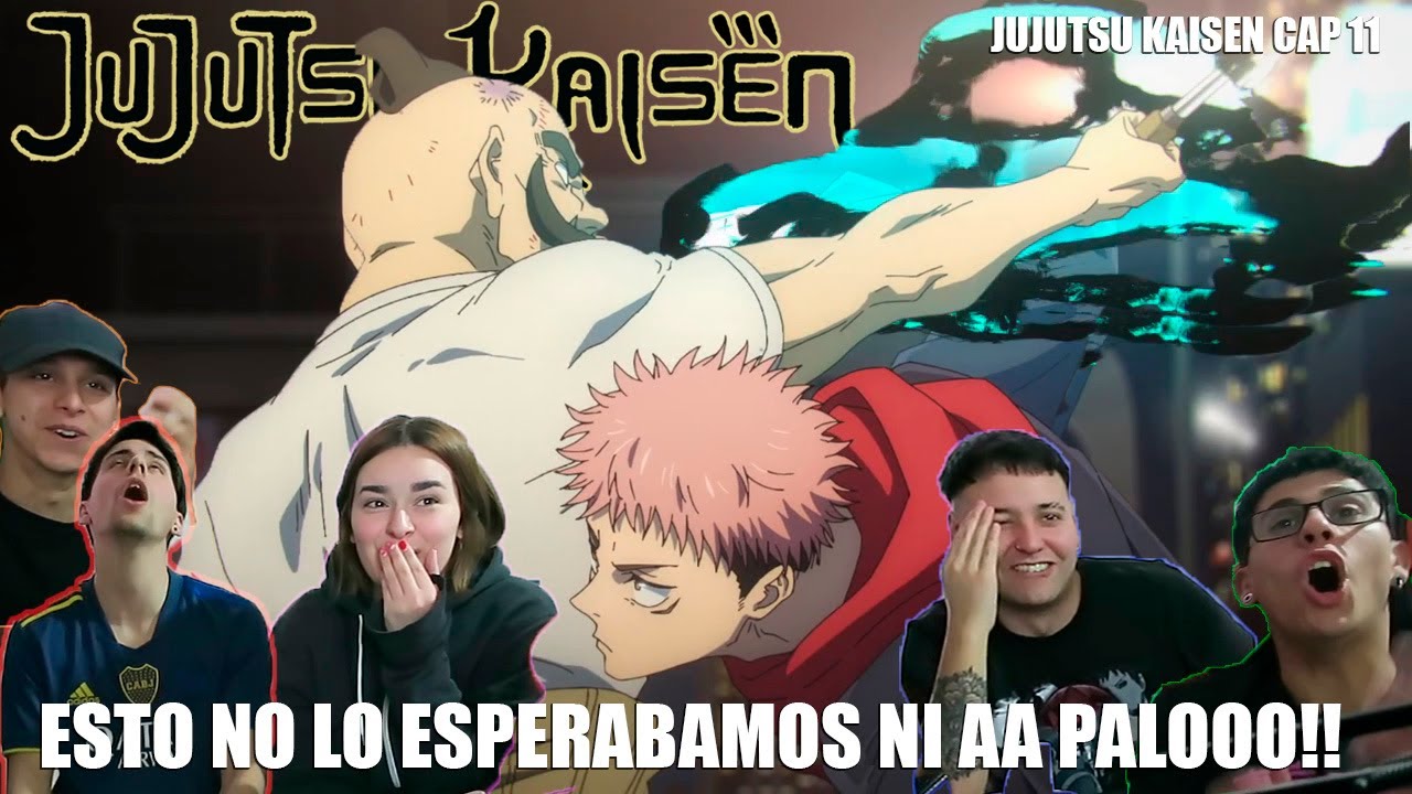NO NOS ESPERABAMOS ESTO!!! JUJUTSU KAISEN SEASON 2 CAP 11 HAICREW