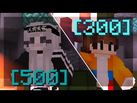 Llegando a 500 ESTRELLAS en BEDWARS junto a @zMars