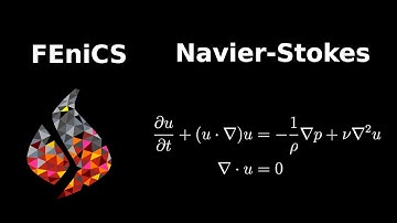 FEniCS Tutorial: Navier-Stokes Equation for Lid-Driven Cavity